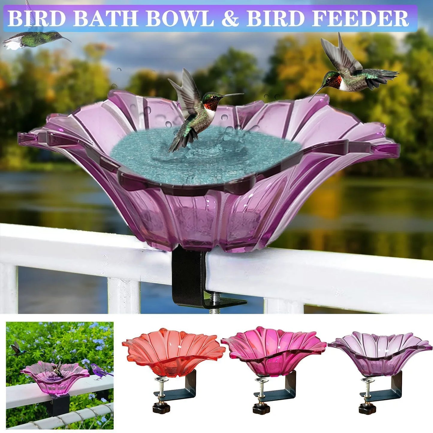 Comedero Para Pájaros - Mooth Shop