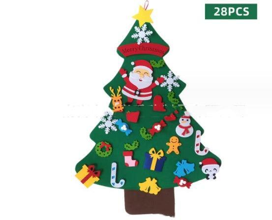 Felt cloth to decorate the Christmas tree - Mooth Shop