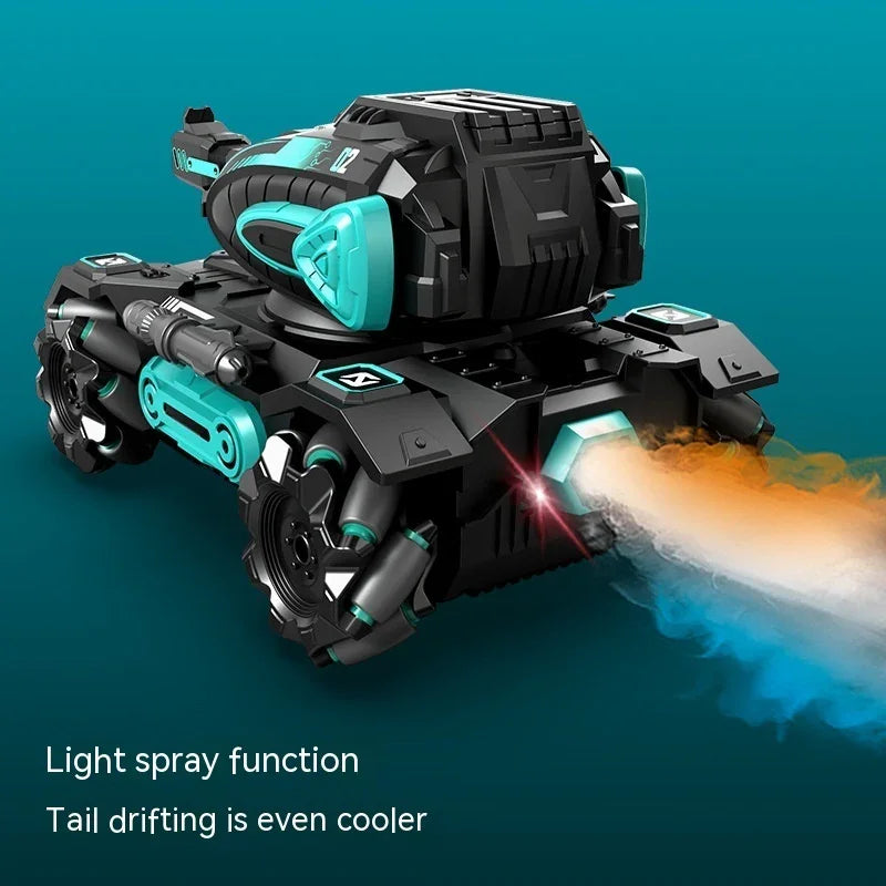 Children's Remote-control Automobile Can Launch Water Bomb Gesture Sensing - Mooth Shop