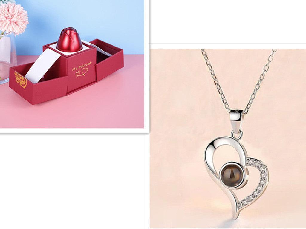 Joyero de Metal con Rosas - Mooth Shop