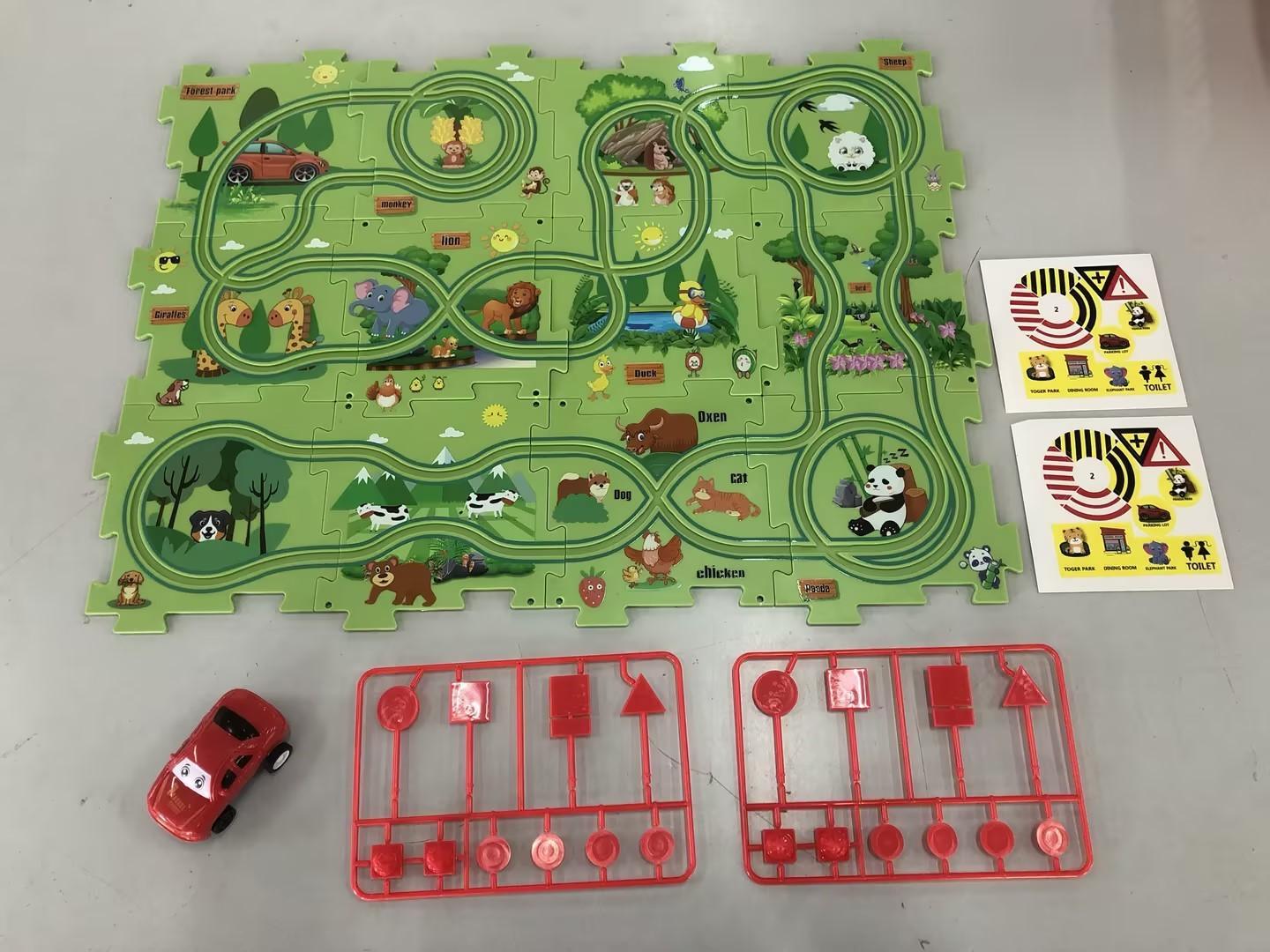 Rompecabezas Para Niños Speeder de Ferrocarril eléctrico DIY - Mooth Shop