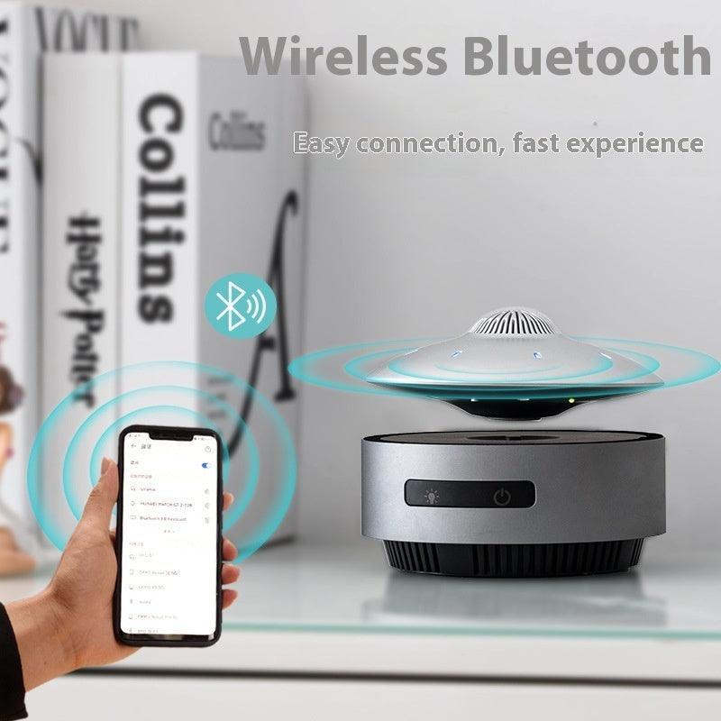Magnetic Levitation Bluetooth Speaker - Mooth Shop