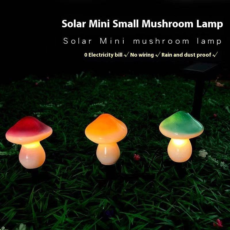 Solar Mushroom Lamp - Mooth Shop