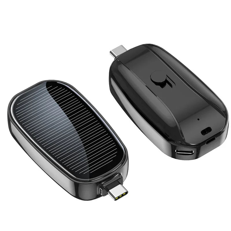 Mini Emergency Solar Charging Unit Portable Wireless Power Supply - Mooth Shop