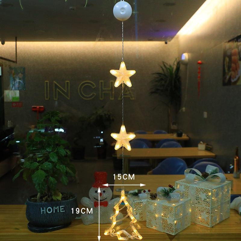 Pingentes adesivos Luminosos para janelas - Mooth Shop