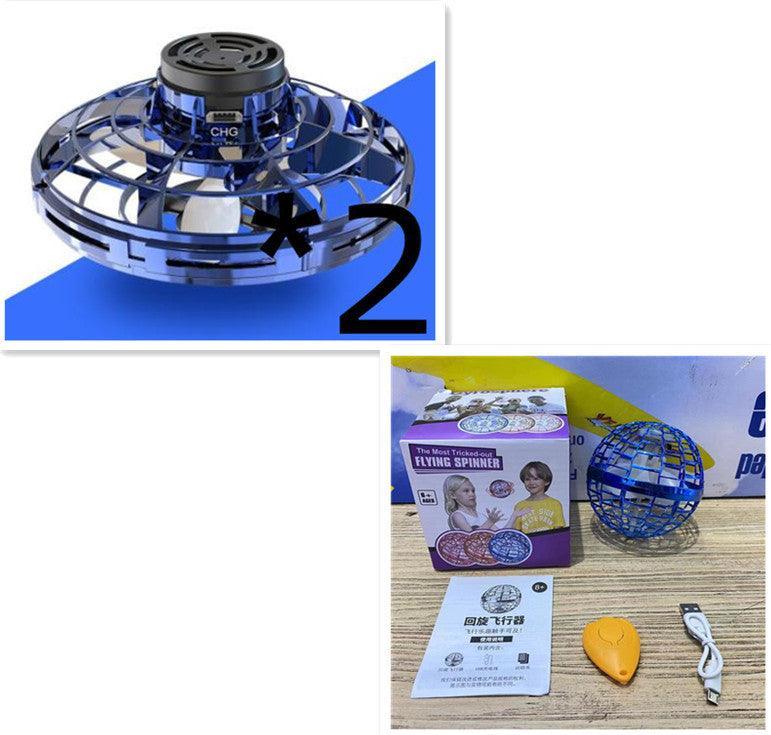 Rotating Flying GyroAircraft Induction Drone Toy - Mooth Shop
