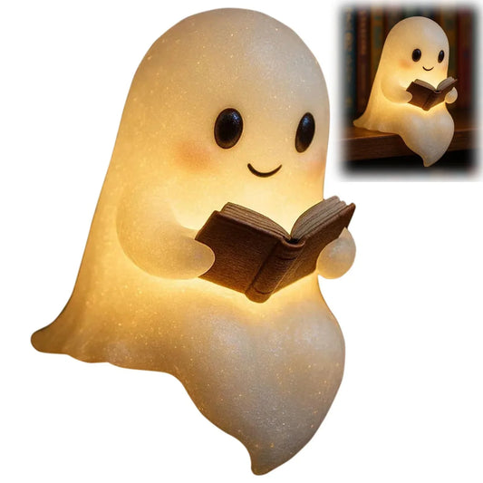 Cute LED Ghost Night Light Sleep Lamp Halloween - Mooth Shop