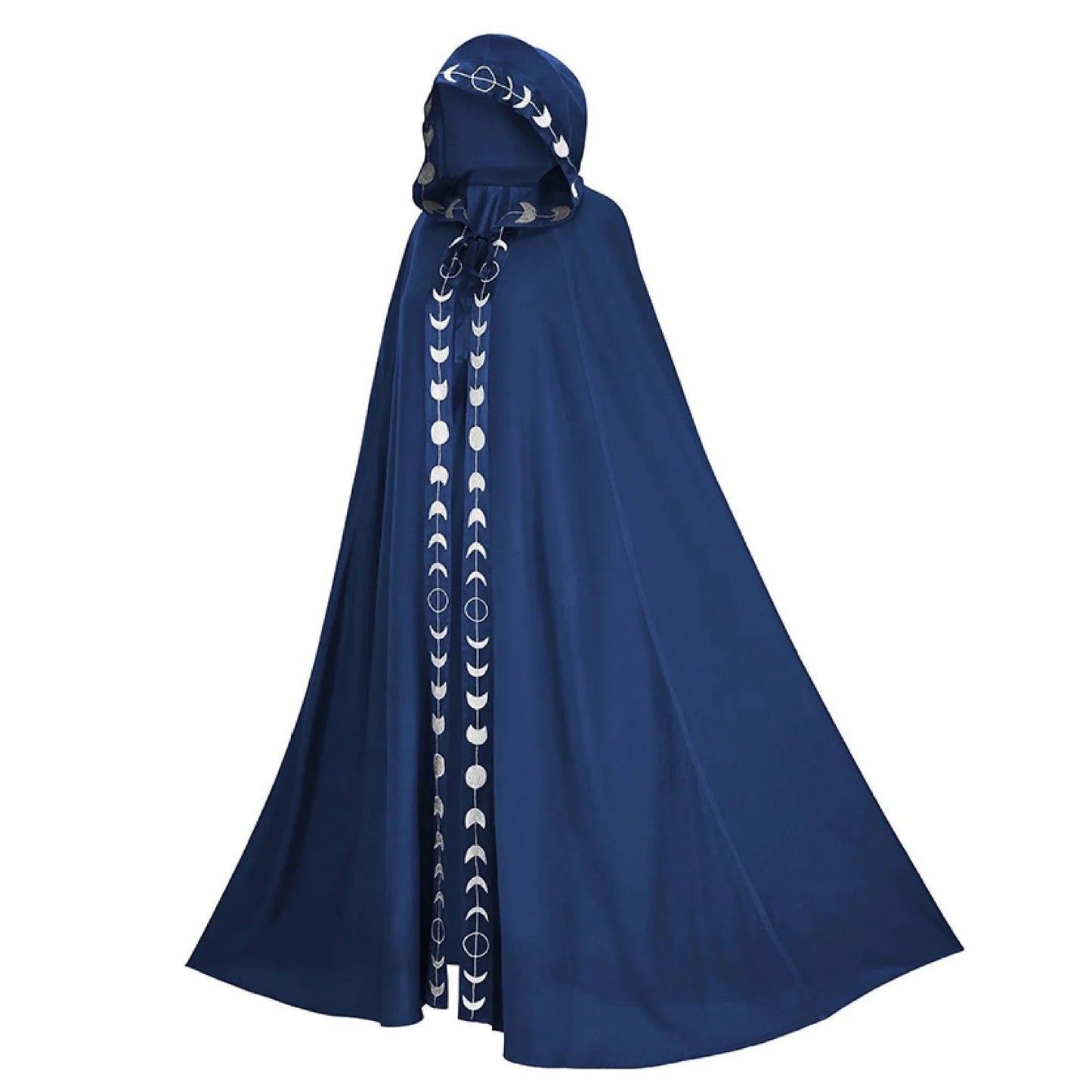 Hooded Cloak Medieval Renaissance 5 Color Printed Cloak Halloween Cosplay Costume New Fashion Festival Play Costume Halloween Costumes - Mooth Shop