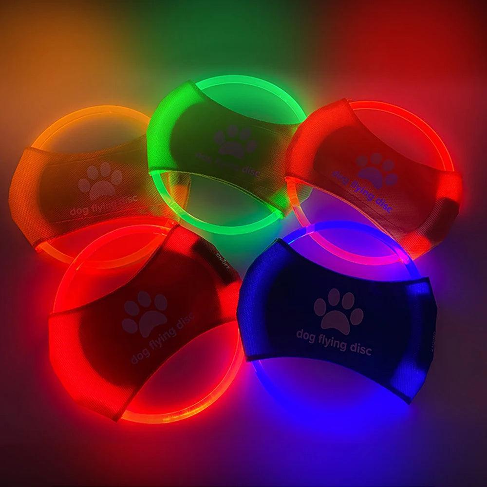 Dog Flying Discs Light Glowing LED - Mooth Shop