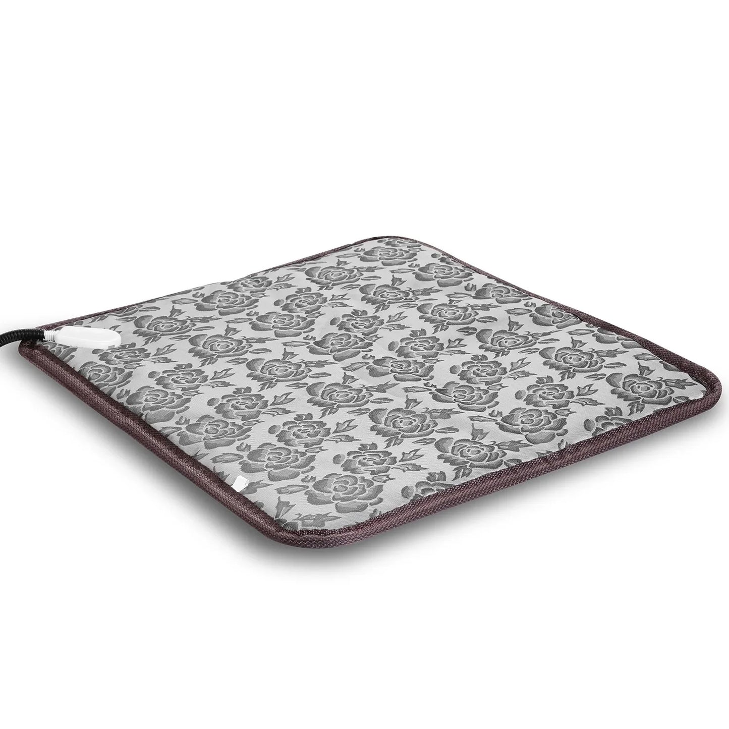 1Pc Pet Heating Pad Dog Cat Electric Heating Mat Waterproof Adjustable Warming Blanket With Chew Resistant Steel Cord Case - Mooth Shop