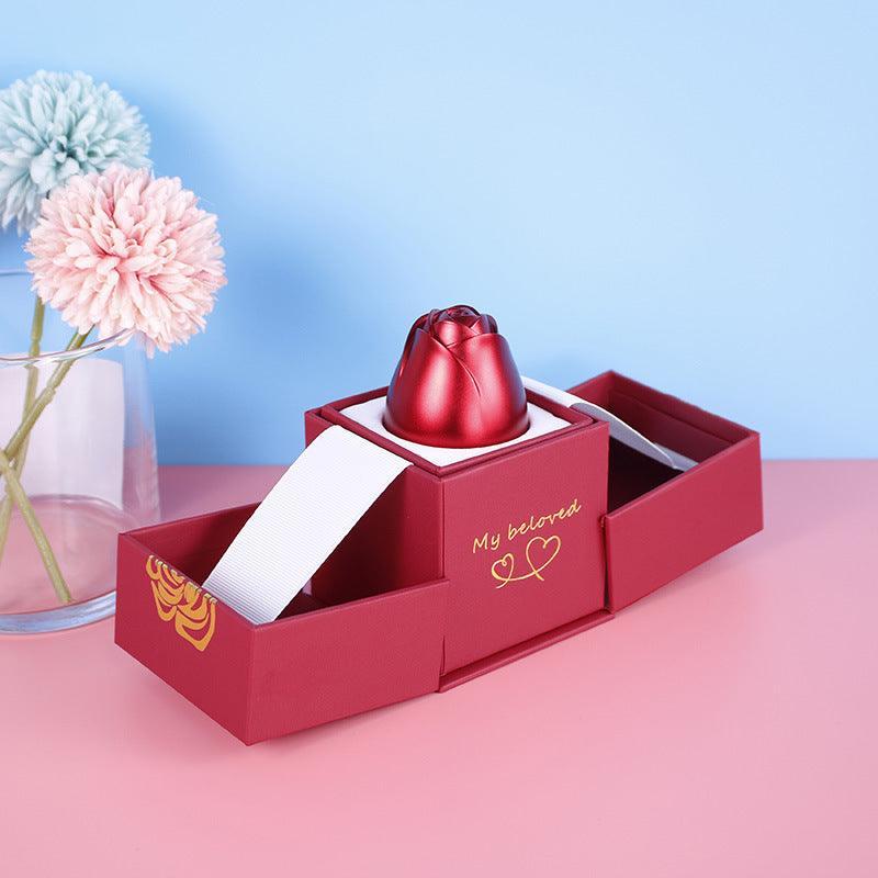 Joyero de Metal con Rosas - Mooth Shop