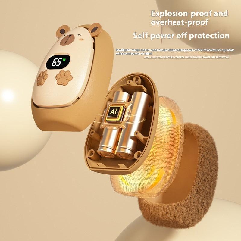 Rechargeable Portable Hand Warmer - Mooth Shop