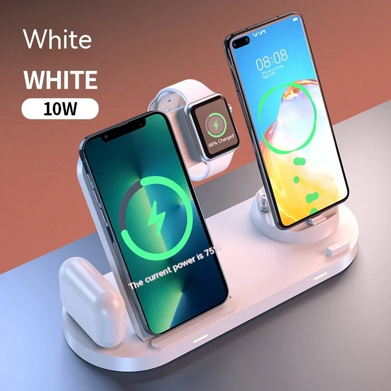 Folding Magnetic Wireless Charger Multi-function - Mooth Shop