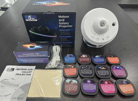 Dynamic Meteor 13 In 1 Ultra Clear Galaxy Projector - Mooth Shop