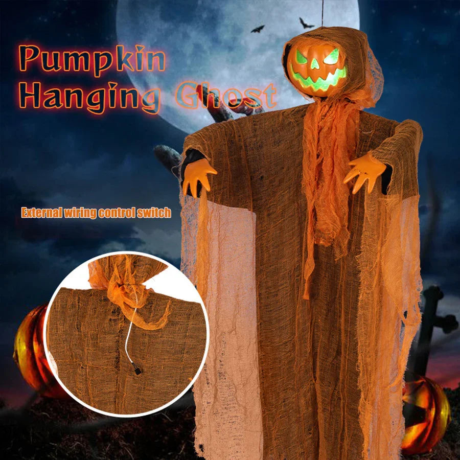 Halloween Decoration Ghost Pumpkin Party Ornaments Props - Mooth Shop