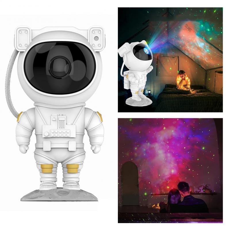 Astronauta Estrelado Lâmpada de Projeção do Céu - Mooth Shop