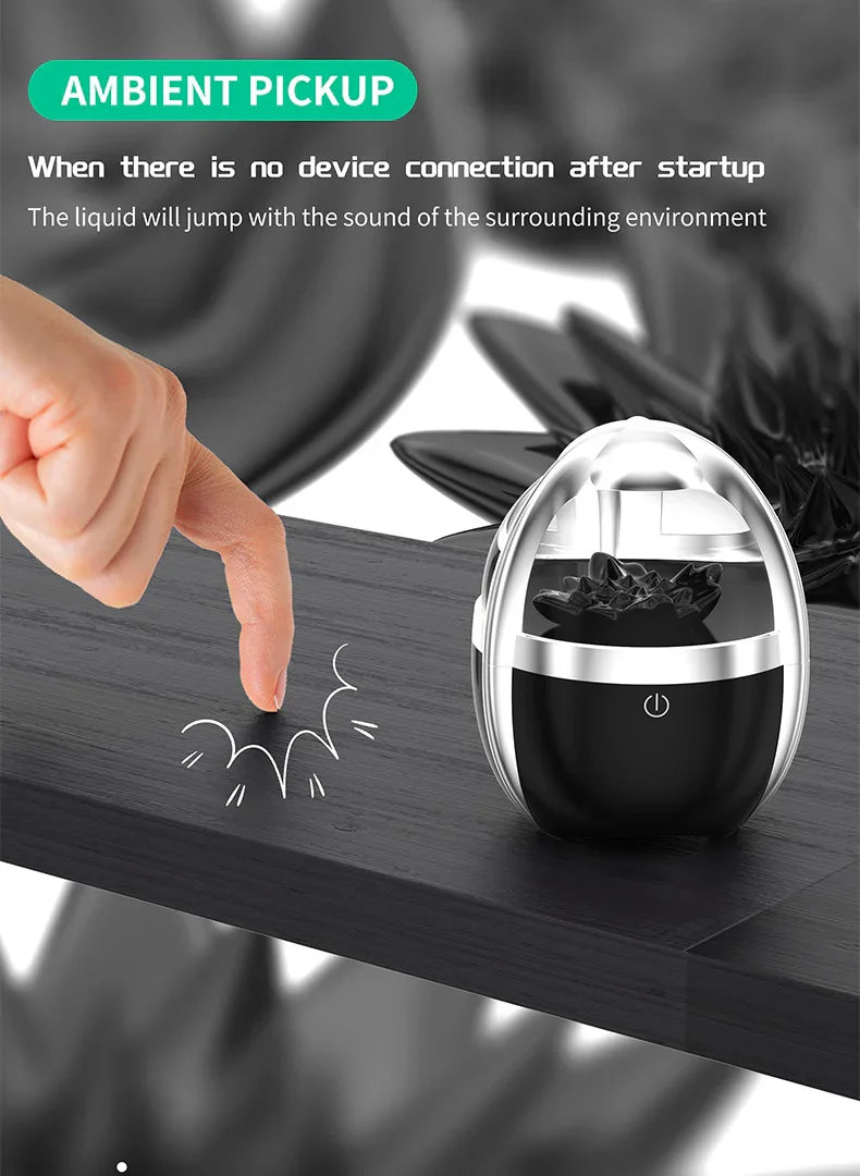 Magnetic Fluid Bluetooth Audio Smart Wireless - Mooth Shop