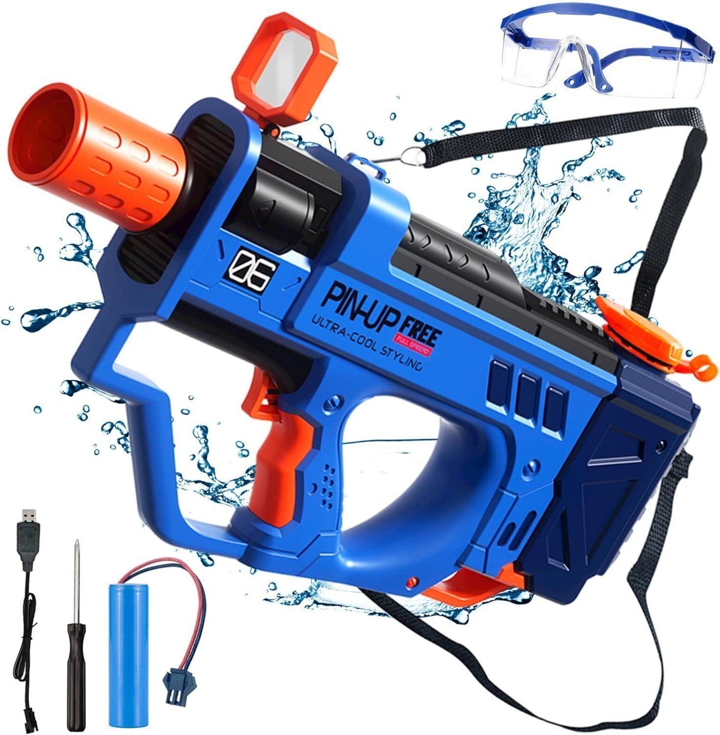 Pistola de Agua Eléctrica - Mooth Shop