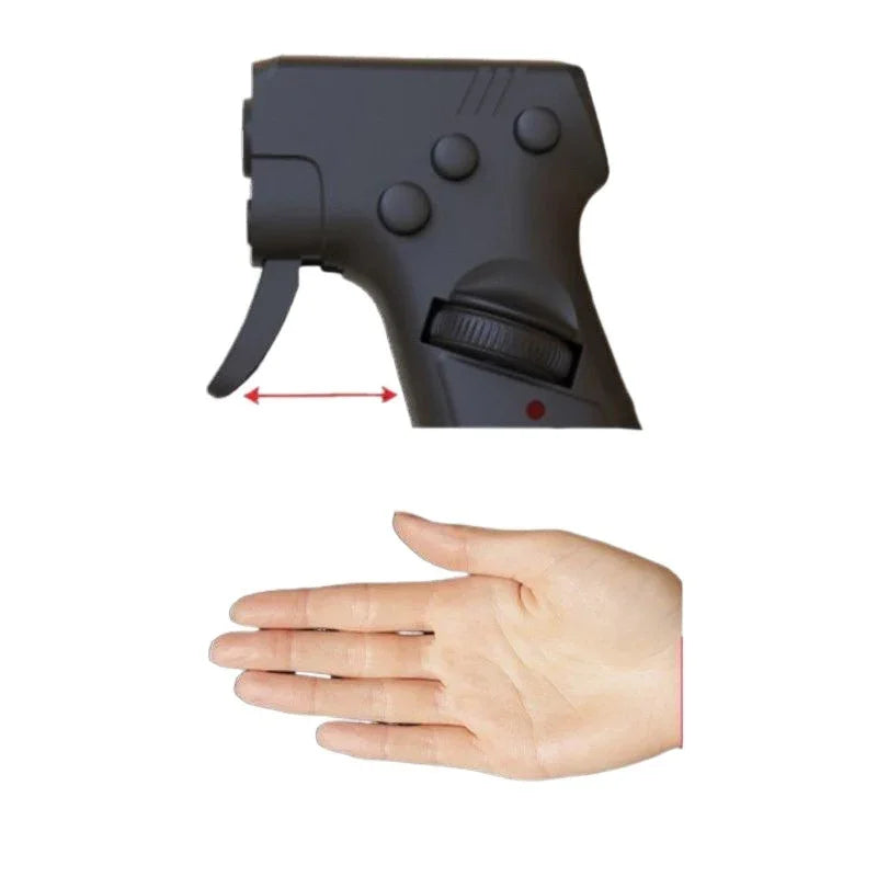 Shooting Game Mouse Gun Type Vertical Handle Grip Trigger Characteristic Pistol Vertical Wired Peripheral Others - Mooth Shop