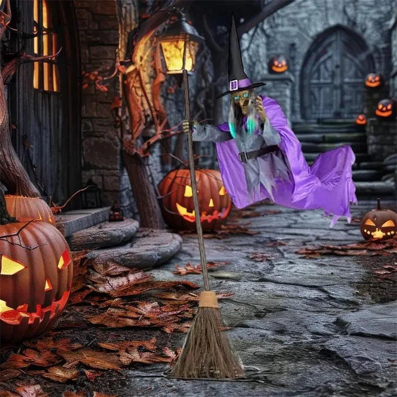 Halloween Flying Witch Decoration - Mooth Shop