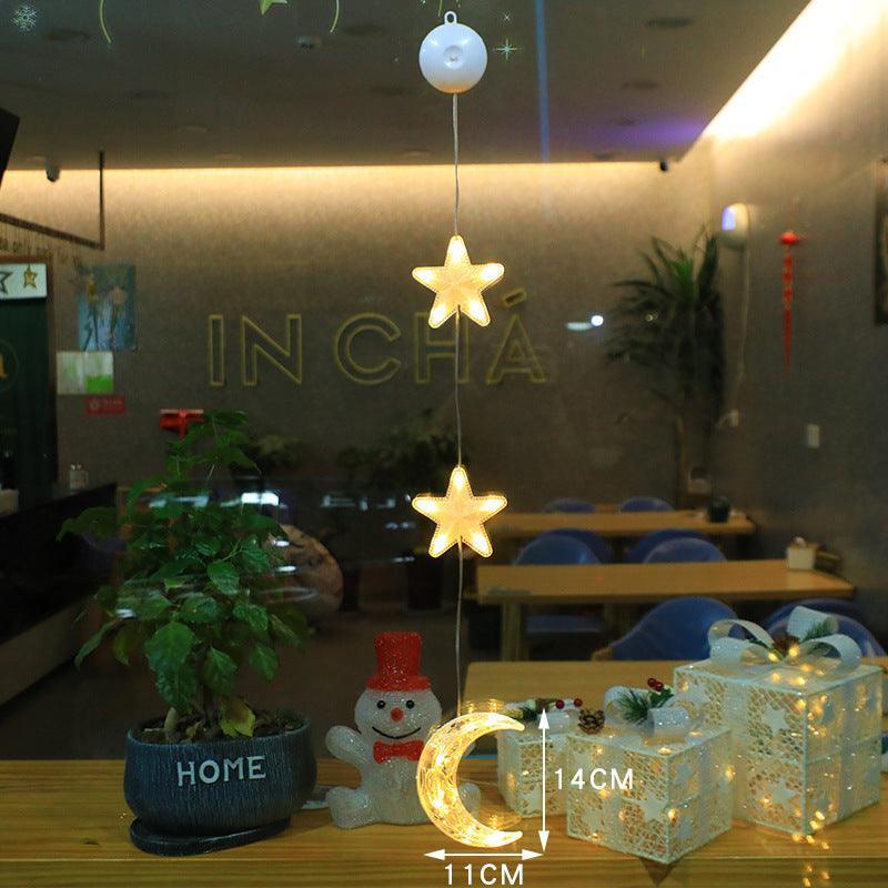 Pingentes adesivos Luminosos para janelas - Mooth Shop