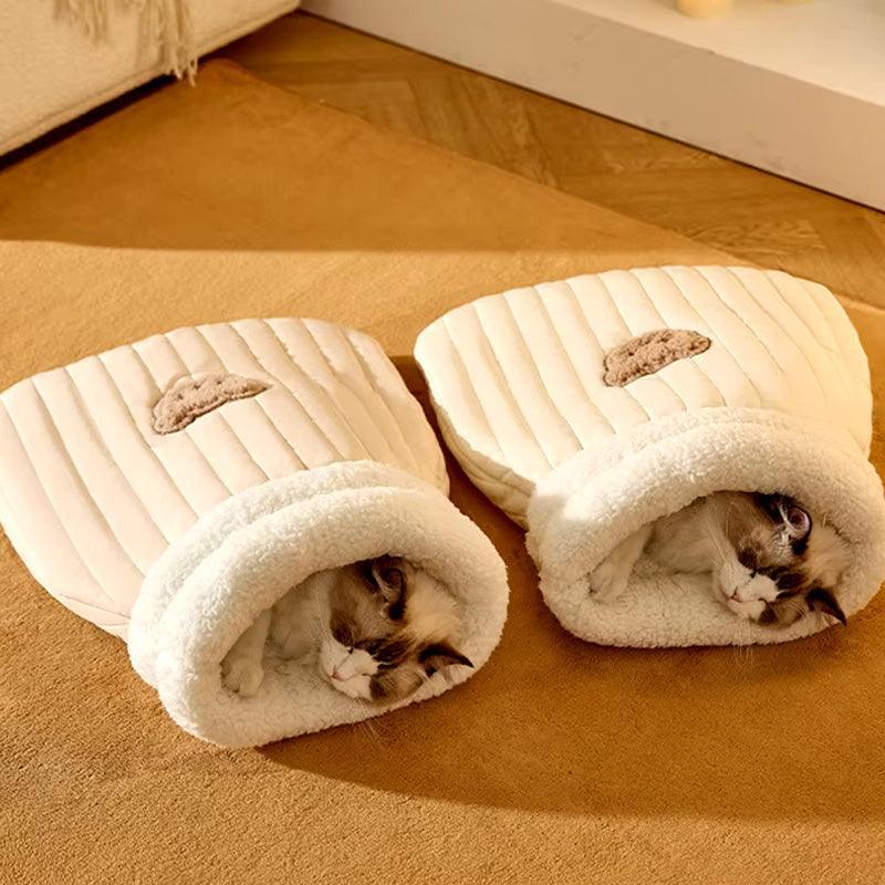 Sleeping Bag Warm Closed Pocket Cat Nest - Mooth Shop