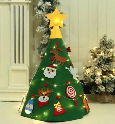 Felt cloth to decorate the Christmas tree - Mooth Shop