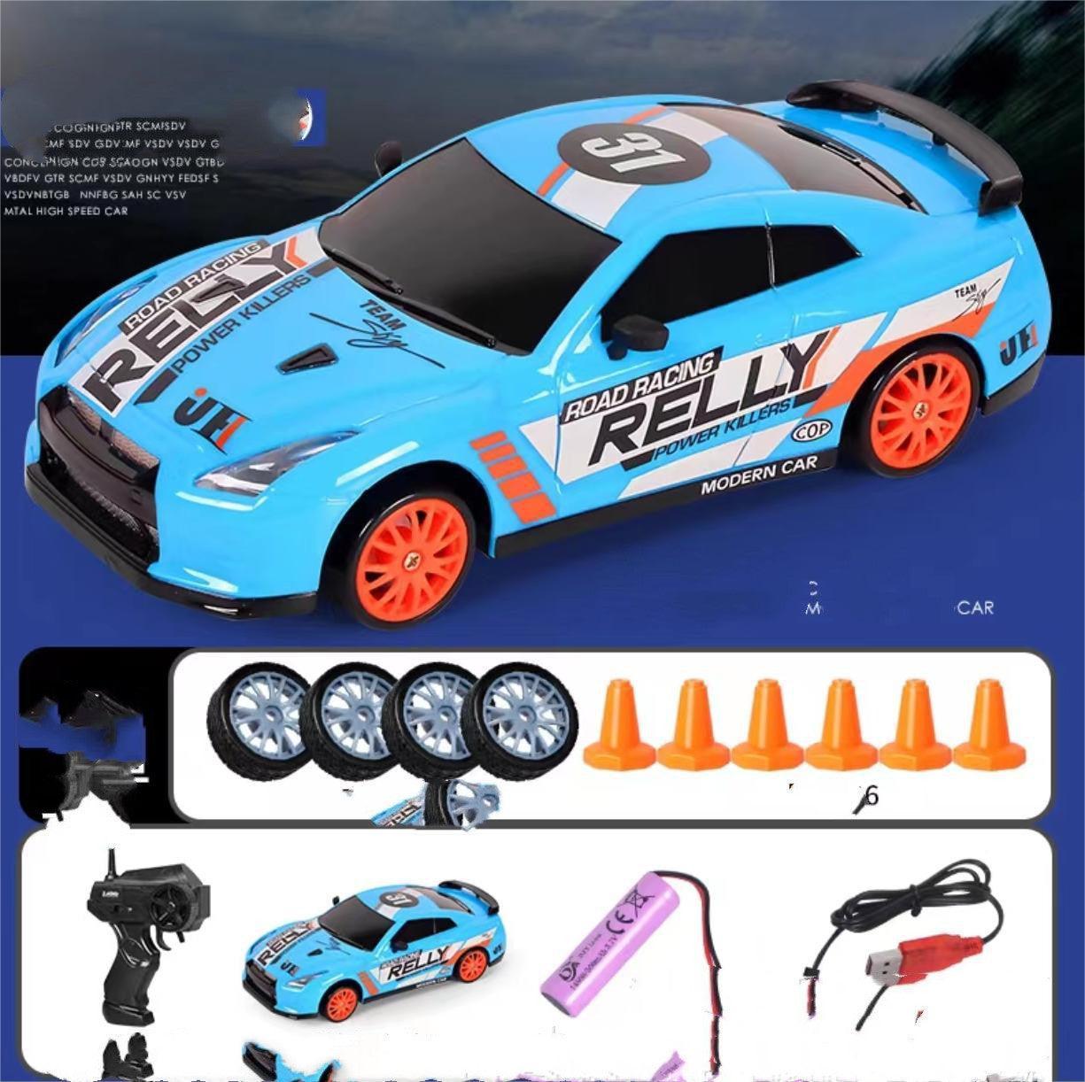 Coche de Carreras de Control Remoto - Mooth Shop