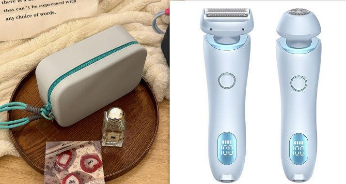 Depiladora de Pelo 2 en 1 Recargable por USB - Mooth Shop