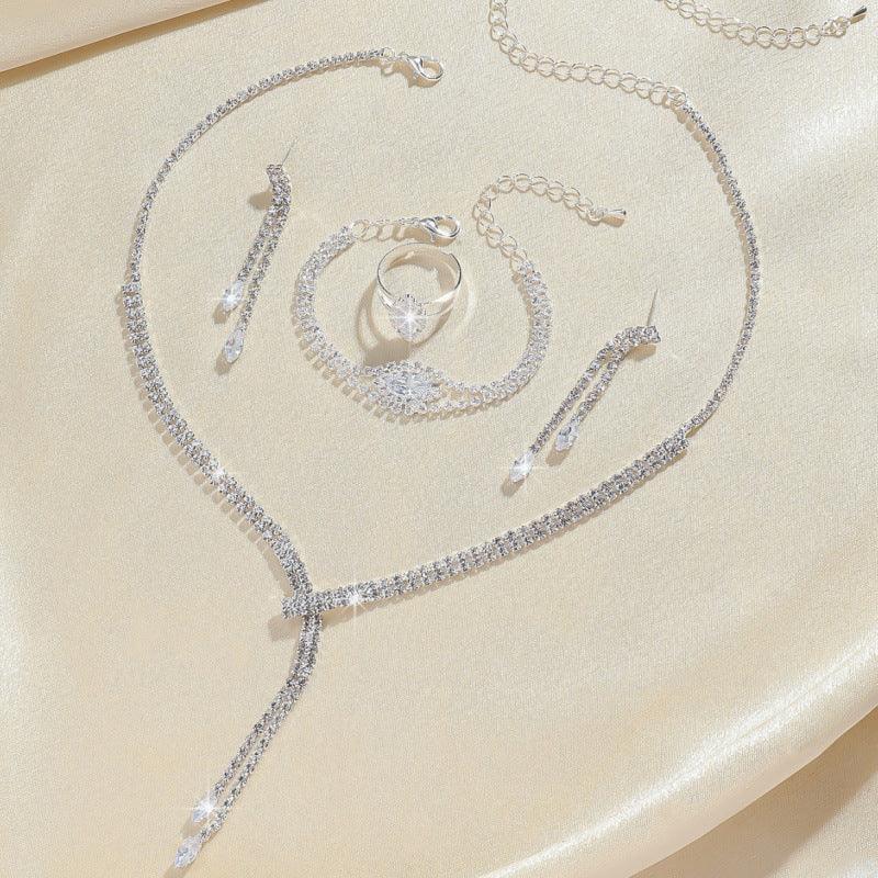 Collar Pendiente Pulsera anillo - Mooth Shop