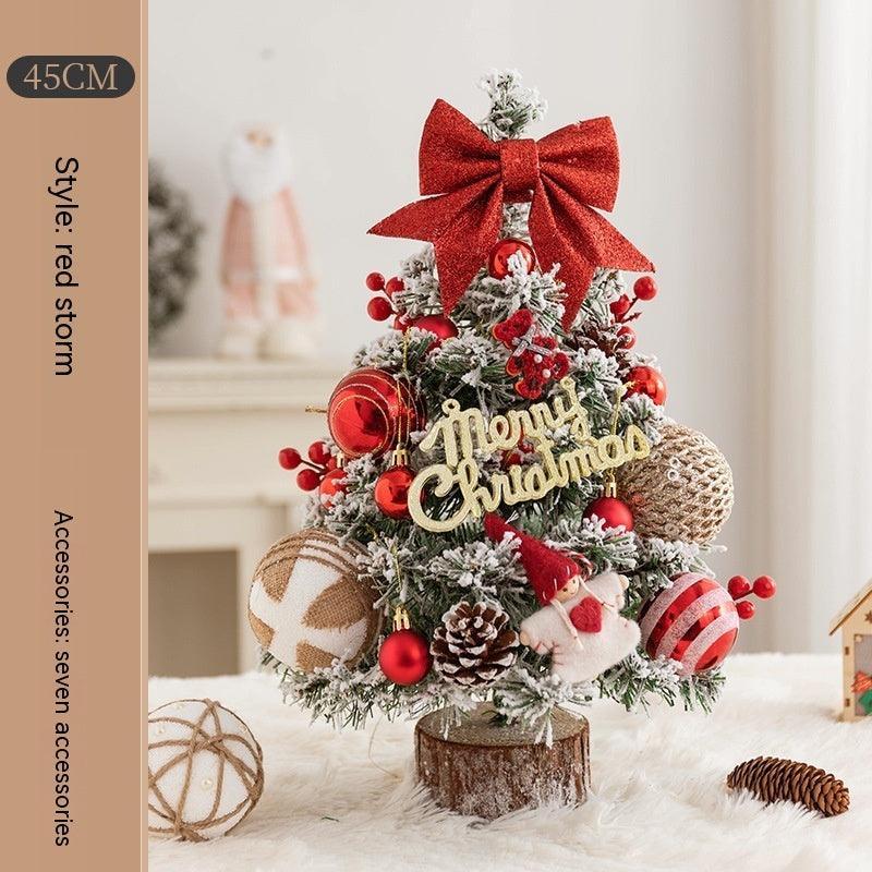 Decoration Christmas Tree Household Desk Ornaments - Mooth Shop