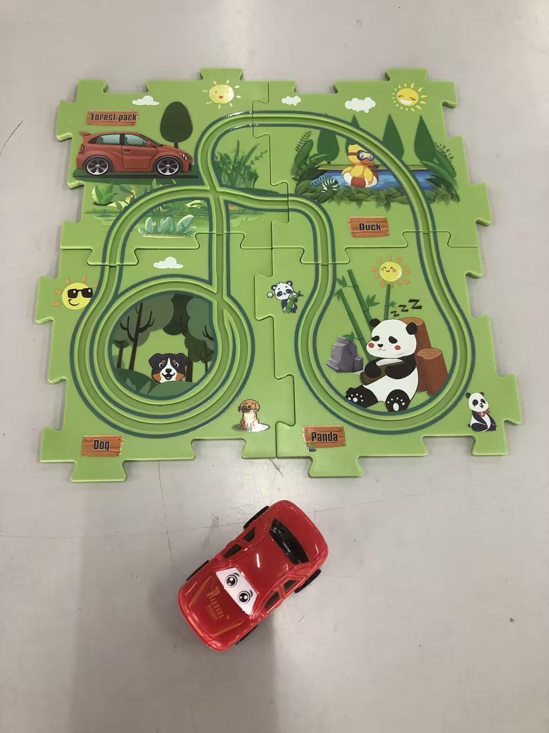 Rompecabezas Para Niños Speeder de Ferrocarril eléctrico DIY - Mooth Shop