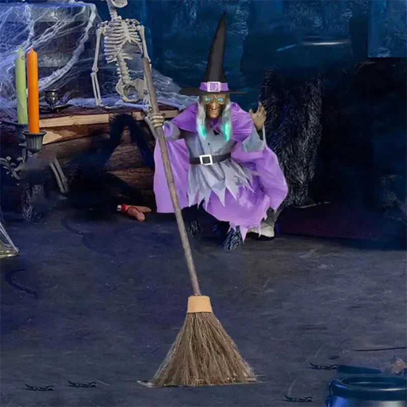 Halloween Flying Witch Decoration - Mooth Shop