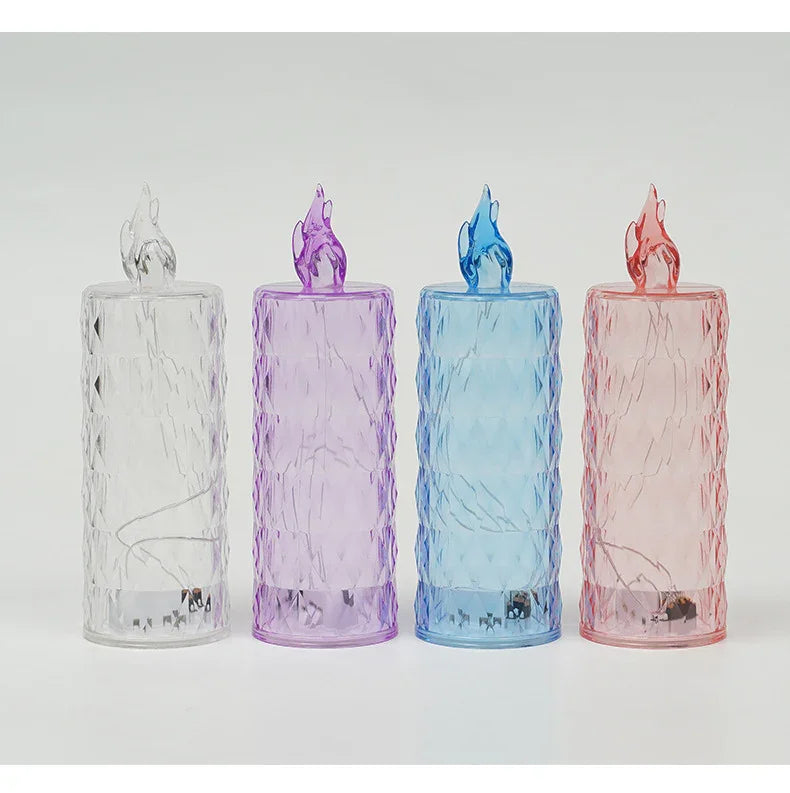 LED Electronic Candle Light Birthday And Wedding Celebration Christmas Candle Lights Home Christmas Decorations - Mooth Shop