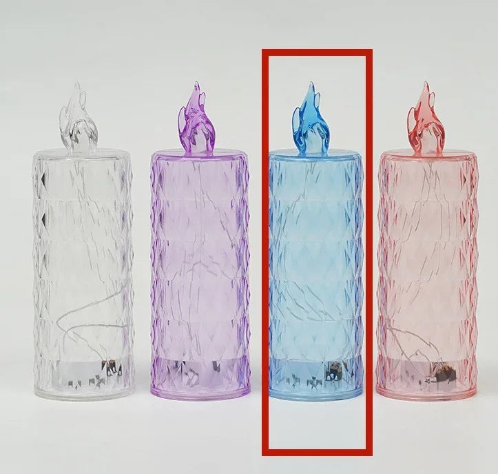 LED Electronic Candle Light Birthday And Wedding Celebration Christmas Candle Lights Home Christmas Decorations - Mooth Shop
