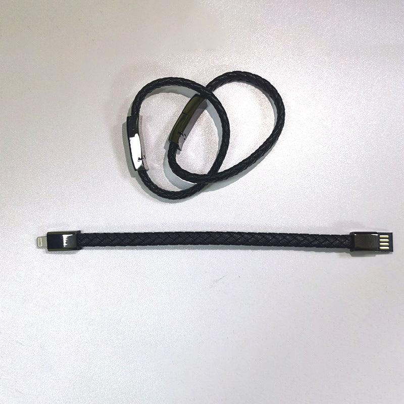 New Bracelet Charger USB Charging Cable Data Charging Cord For IPhone14 13 Max USB C Cable For Phone Micro Cable - Mooth Shop