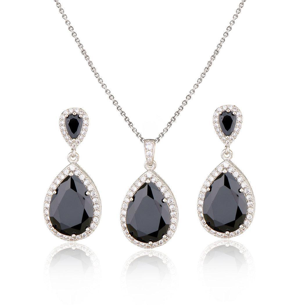 Conjunto Brillante Con Circonitas - Mooth Shop