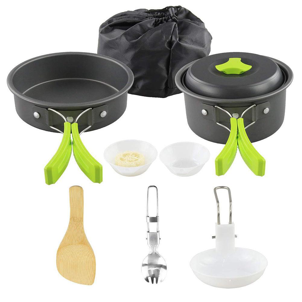 Kit de Utensilios de Cocina Para Camping. - Mooth Shop
