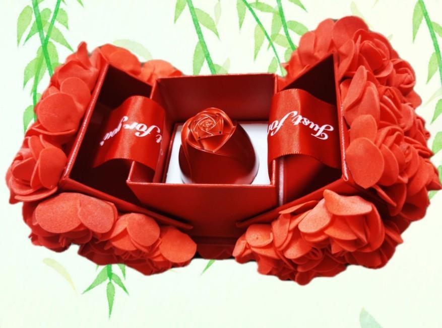 Joyero de Metal con Rosas - Mooth Shop