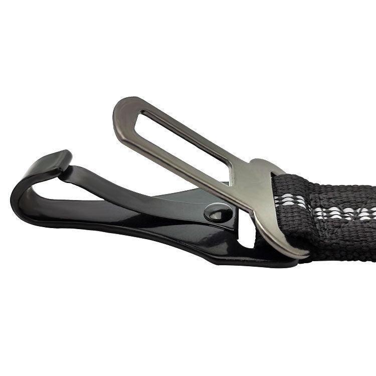 Pet Supplies Dog Reflective Buffer Retractable Car Seat Belt - Mooth Shop