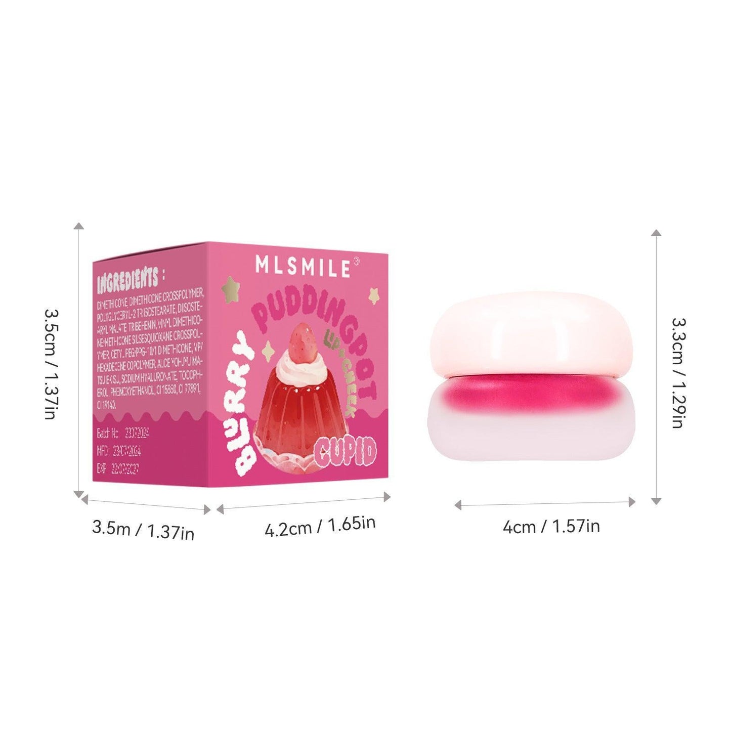 Jelly Lip Mud Matte Finish Velvet Lip Lacquer - Mooth Shop