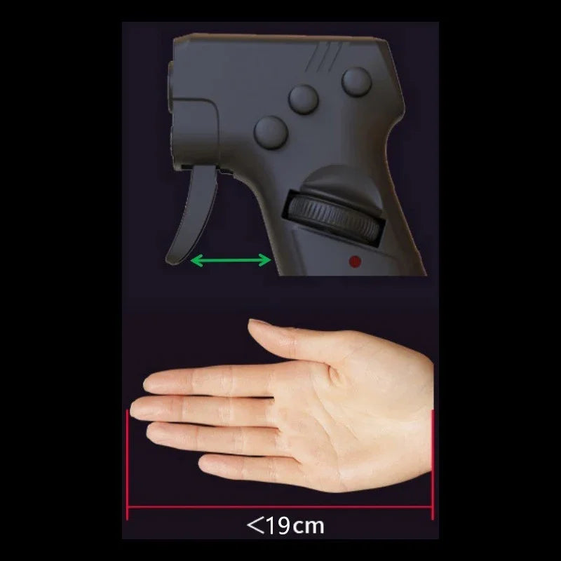 Shooting Game Mouse Gun Type Vertical Handle Grip Trigger Characteristic Pistol Vertical Wired Peripheral Others - Mooth Shop