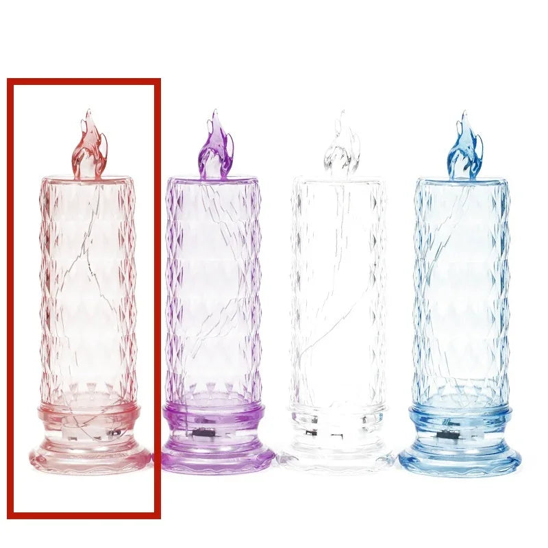 LED Electronic Candle Light Birthday And Wedding Celebration Christmas Candle Lights Home Christmas Decorations - Mooth Shop