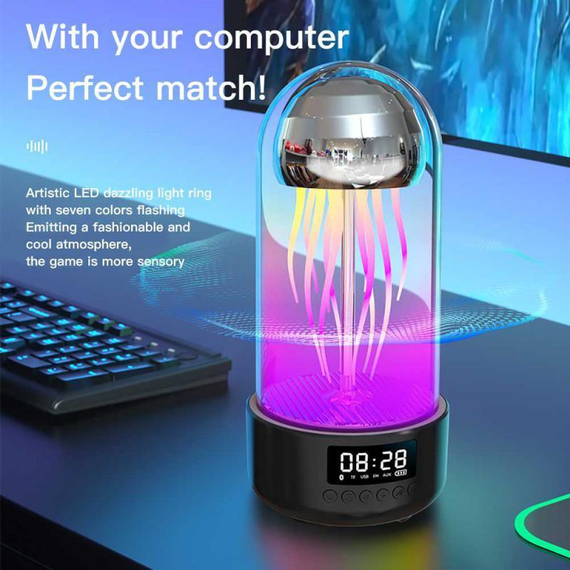 Lâmpada de água-viva inteligente 3 em 1 - Mooth Shop