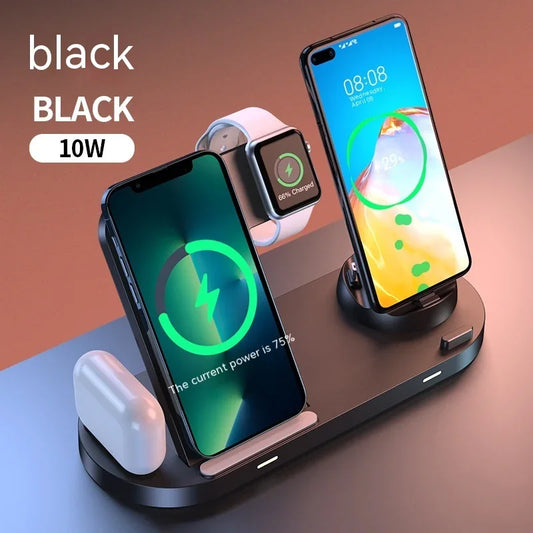 Folding Magnetic Wireless Charger Multi-function - Mooth Shop