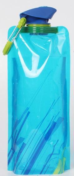 PVC Outdoor Camping Hiking Foldable Portable Water Bags Container - Mooth Shop