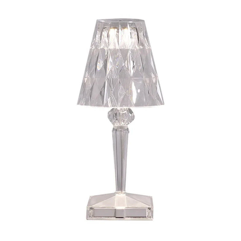 Electroplating Kartell Atmosphere Light Night Touch Net Red - Mooth Shop