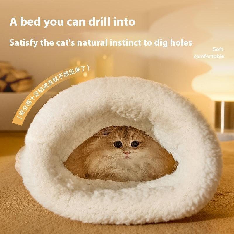 Sleeping Bag Warm Closed Pocket Cat Nest - Mooth Shop