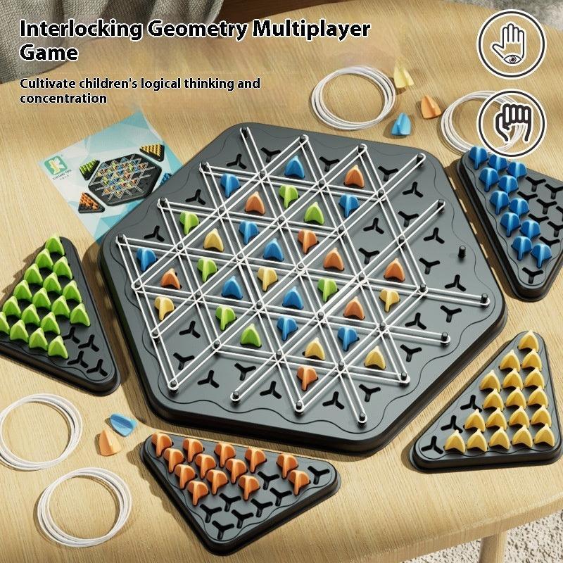Chain Chess Desktop Puzzle Game Family Parent-child Interaction - Mooth Shop
