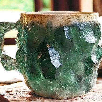 Xícaras de Resina Imitação Pedras - Mooth Shop